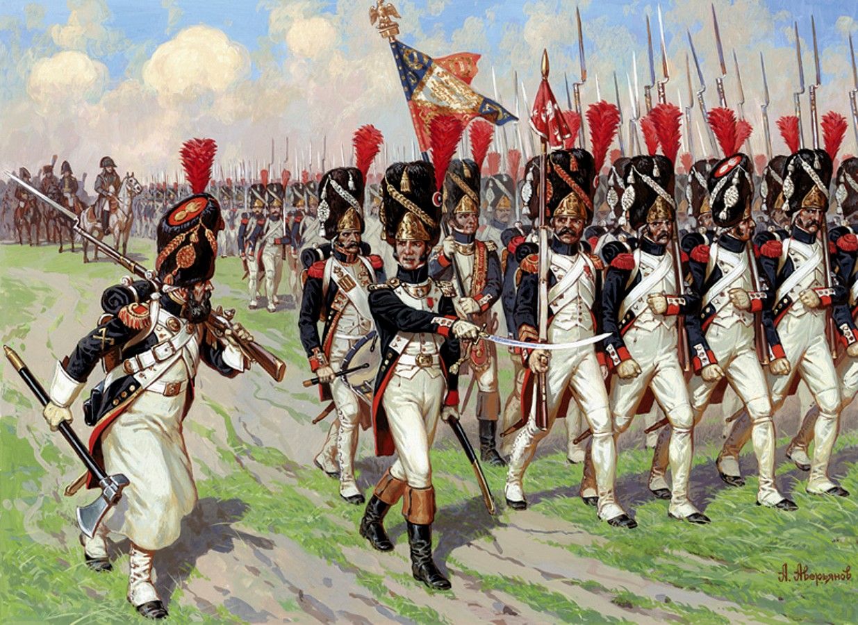 Gardes en marche